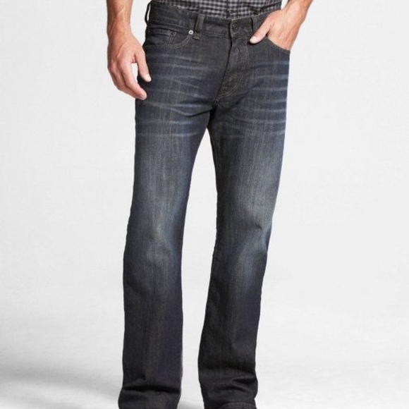 express kingston bootcut jeans